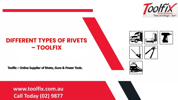 different types of rivets toolfix