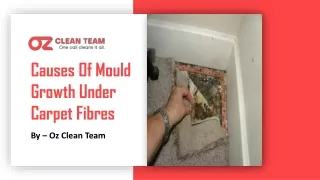 Causes Of Mould Growth Under Carpet Fibres | Carpet Mold | Carpet Mold Removal