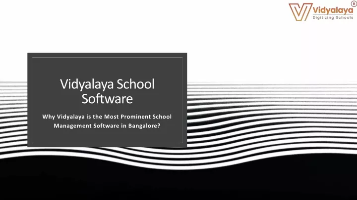 vidyalaya school software