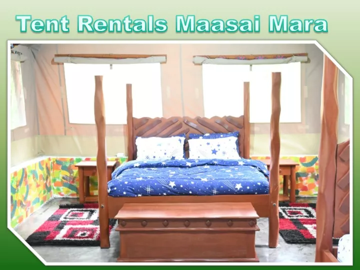 tent rentals maasai mara