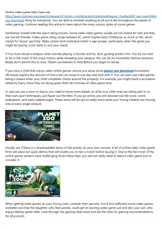 The History of planet zoo download pt-br crackeado