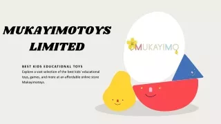 MUKAYIMO LIMITED PPT