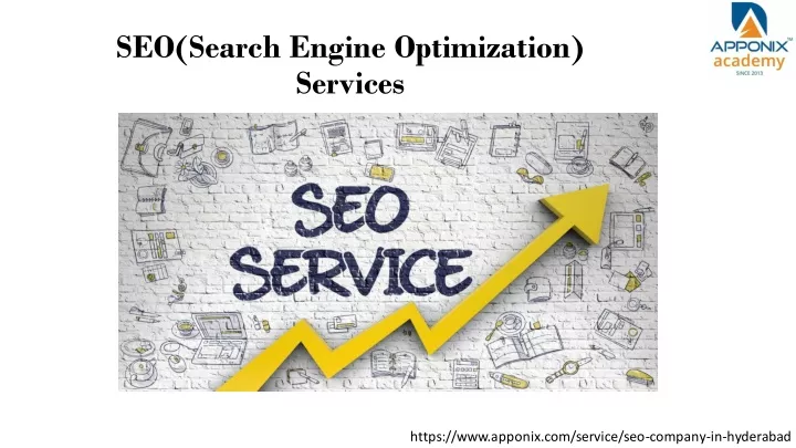 seo search engine optimization services