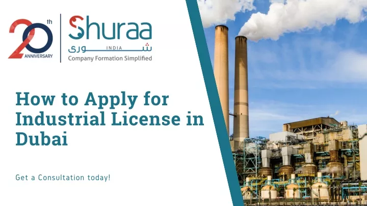 how to apply for industrial license in dubai