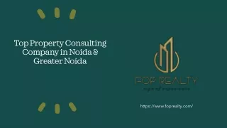 top property consulting company in noida greater noida