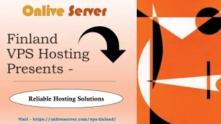 The Easiest Way To Host Your Website With Finland VPS  - Onlive Server