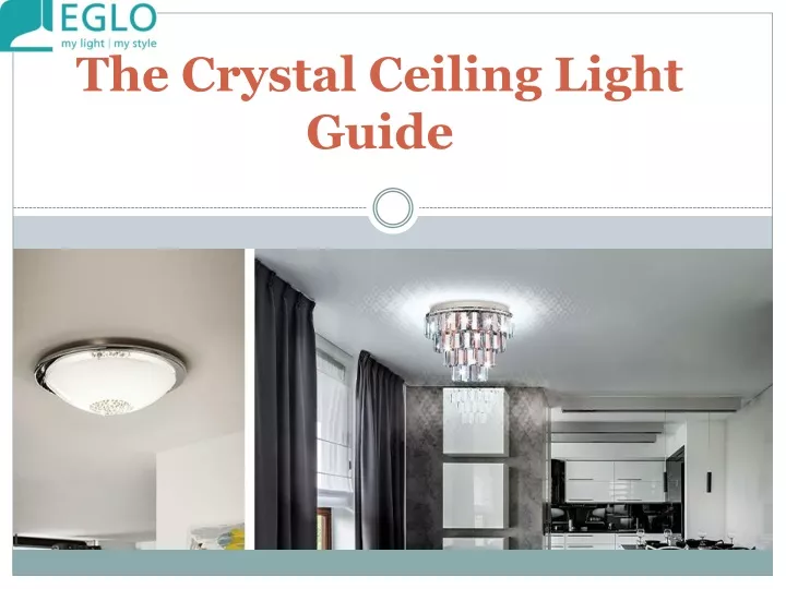 the crystal ceiling light guide