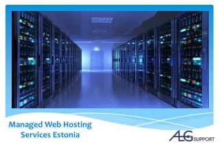 Managed Web Hosting Services Estonia
