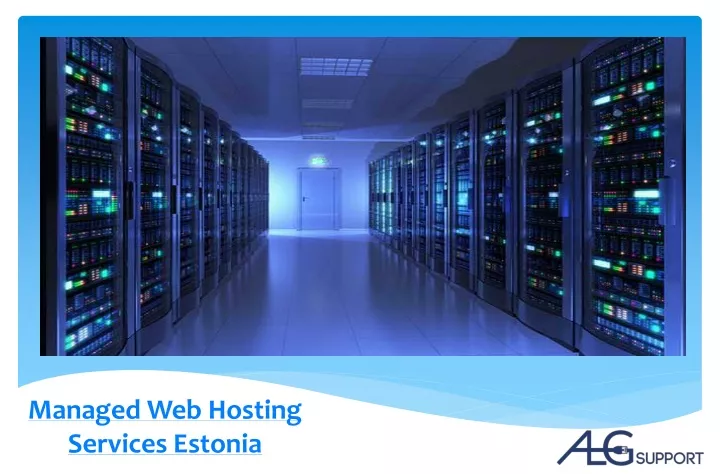 managed web hosting services estonia