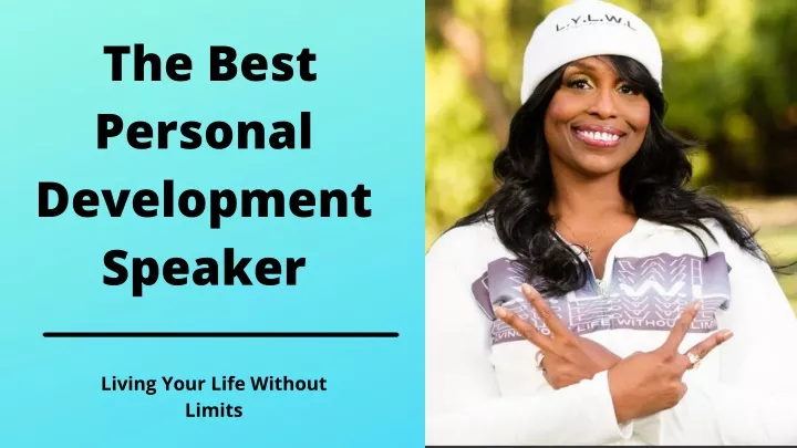 the best personal development speaker