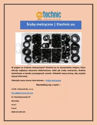 ruby metryczne etechnic eu