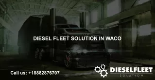 diesel fleet solution in waco