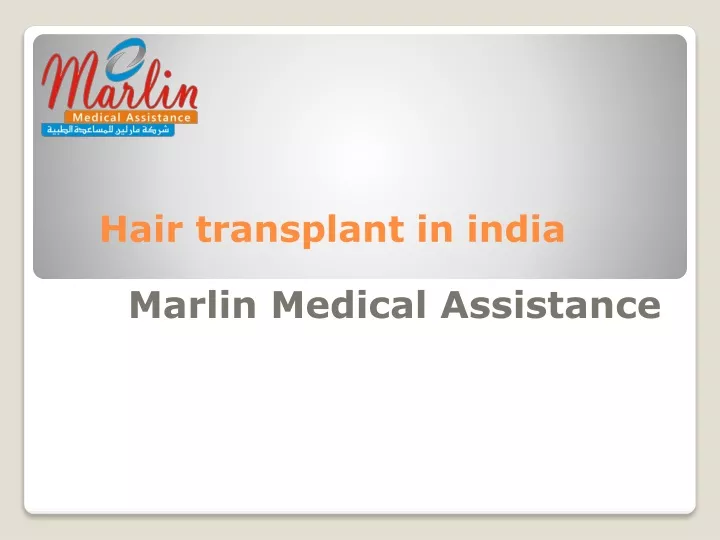 hair transplant in india