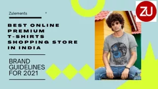 Best online Premium t-shirts shopping store in India
