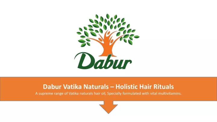 dabur vatika naturals holistic hair rituals