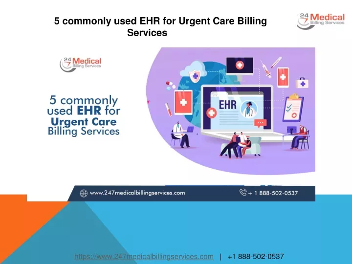 5 commonly used ehr for urgent care billing