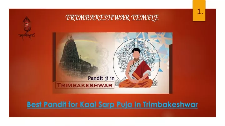 best pandit for kaal sarp puja in trimbakeshwar