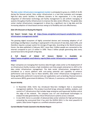 the data center infrastructure management market