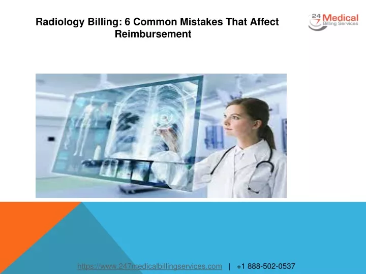 radiology billing 6 common mistakes that affect