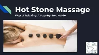 Hot Stone Massage Nayada Institute