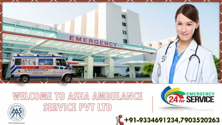 welcome to asha ambulance service pvt ltd