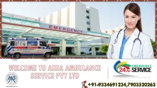Confirm Air Ambulance Service with full-ICU setup for any patient with any illne