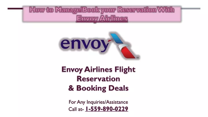 how to manage book your reservation with envoy
