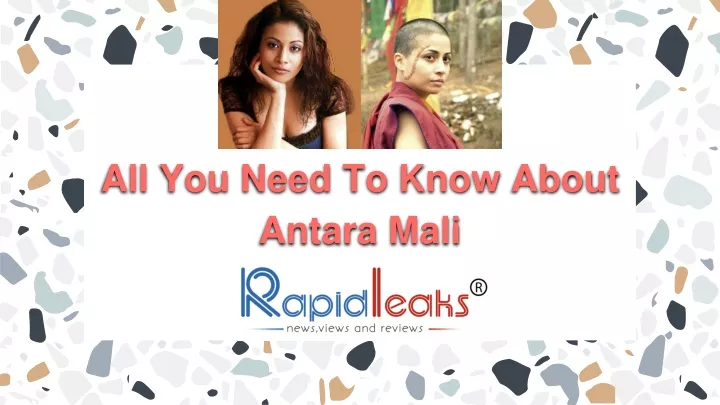 all you need to know about antara mali