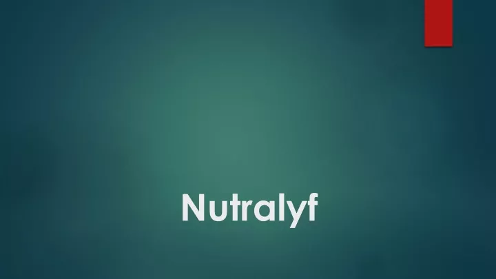 nutralyf