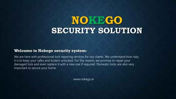nokego security solution