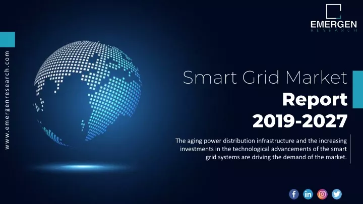 smart grid market report 2019 2027