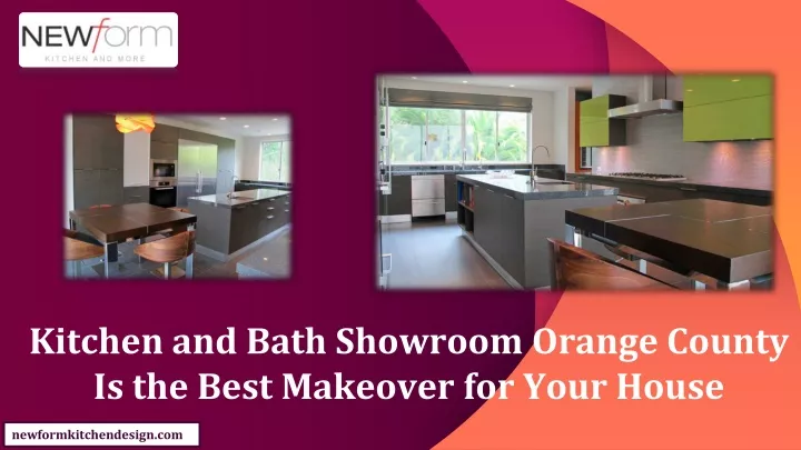 kitchen and bath showroom orange county