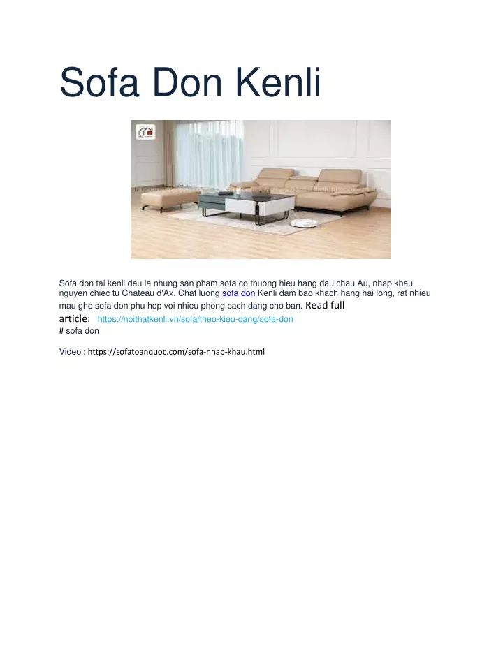 sofa don kenli