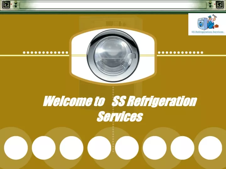 welcome to ss refrigeration services