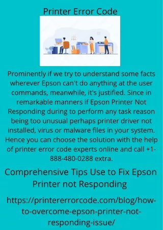 printer error code