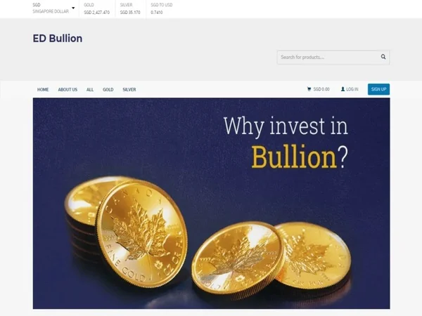 Buy Silver Bullion Bars