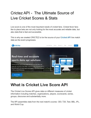 crictez.com