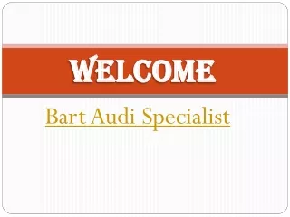 welcome