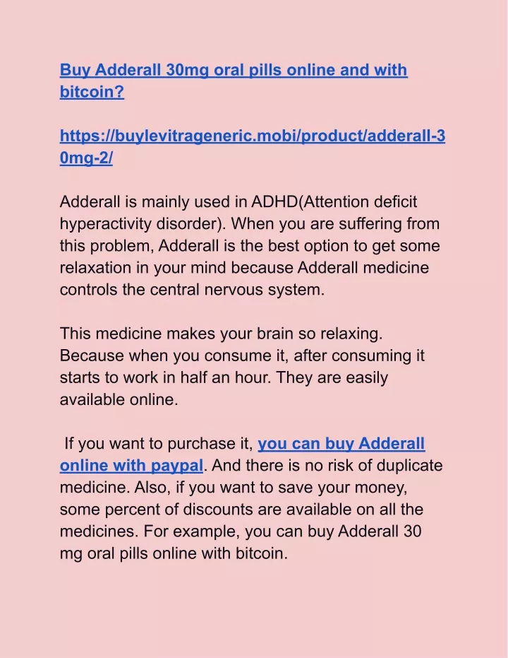 buy adderall 30mg oral pills online and with