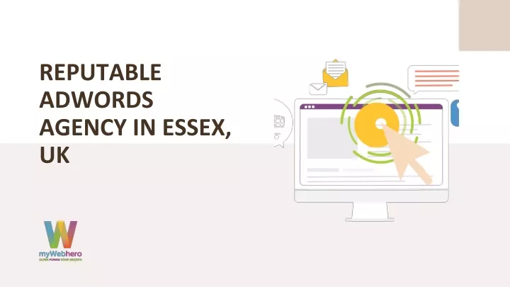 reputable adwords agency in essex uk