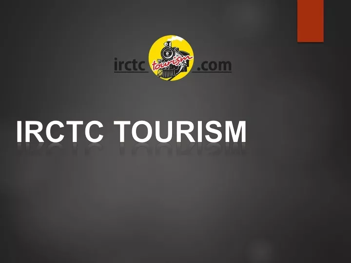 irctc tourism