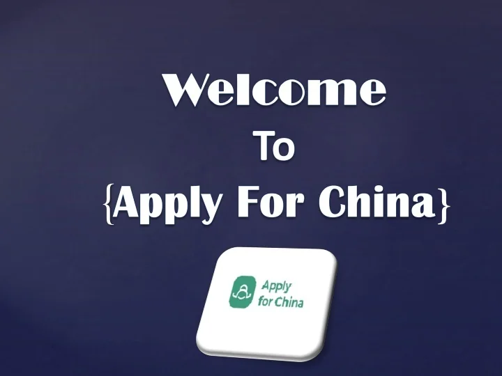 PPT - Study Abroad In China - Apply For China PowerPoint Presentation ...