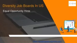 Job Search Platform in United States | Equal Opportunity Hires