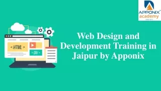 Web Design & Development in Jaipur by Apponix