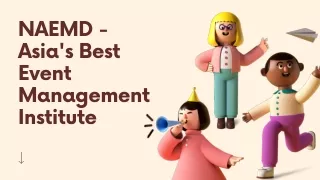 naemd asia s best event management institute