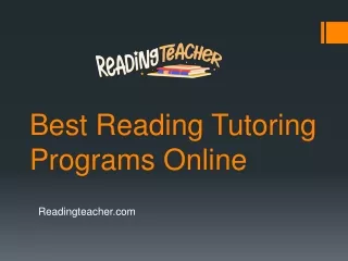 best reading tutoring programs online