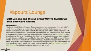 vapourz lounge