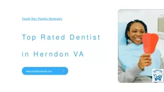 Top Rated Dentist in Herndon VA