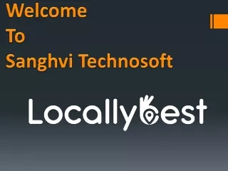 welcome to sanghvi technosoft