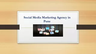 Social Media Marketing Agency in pune